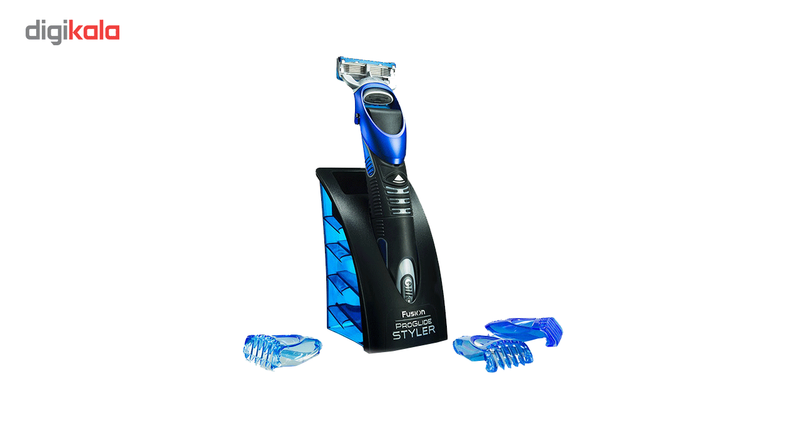 خود تراش ژیلت مدل Fusion Power Styler به همراه 3 سری شانه