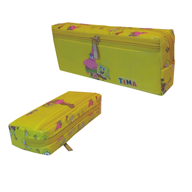 عکس شماره 3 : جامدادی تیما مدل سه زیپ by