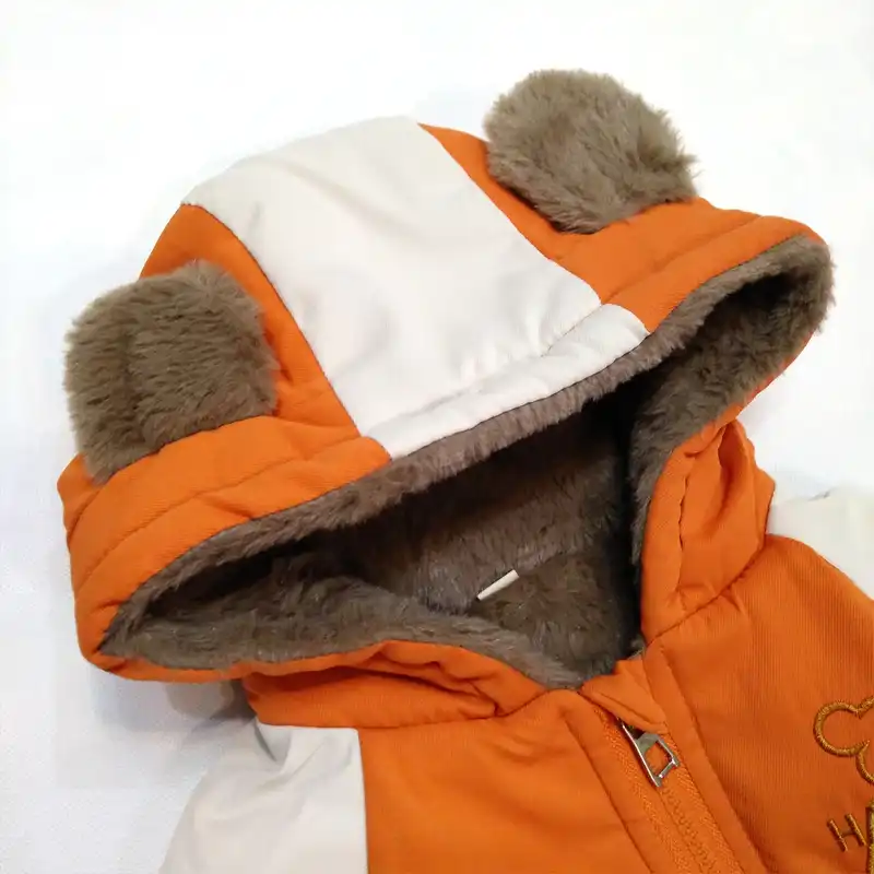 کاپشن پسرانه طرح خرس تدی کد OrgCr