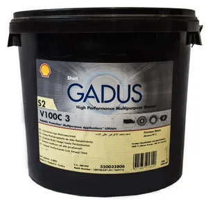 گریس  لیتیومی نسوز  شل  مدل GADUS S2 V100C 3  مقدار 5 کیلوگرم