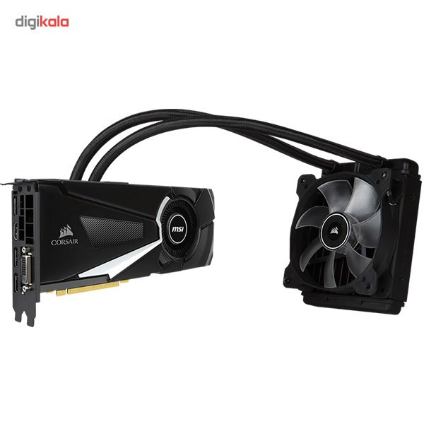 کارت گرافیک ام اس آی مدل GeForce GTX 1080 SEA HAWK X