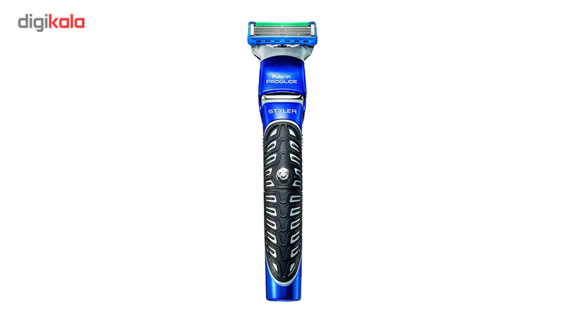 خود تراش ژیلت مدل Fusion Power Styler به همراه 3 سری شانه