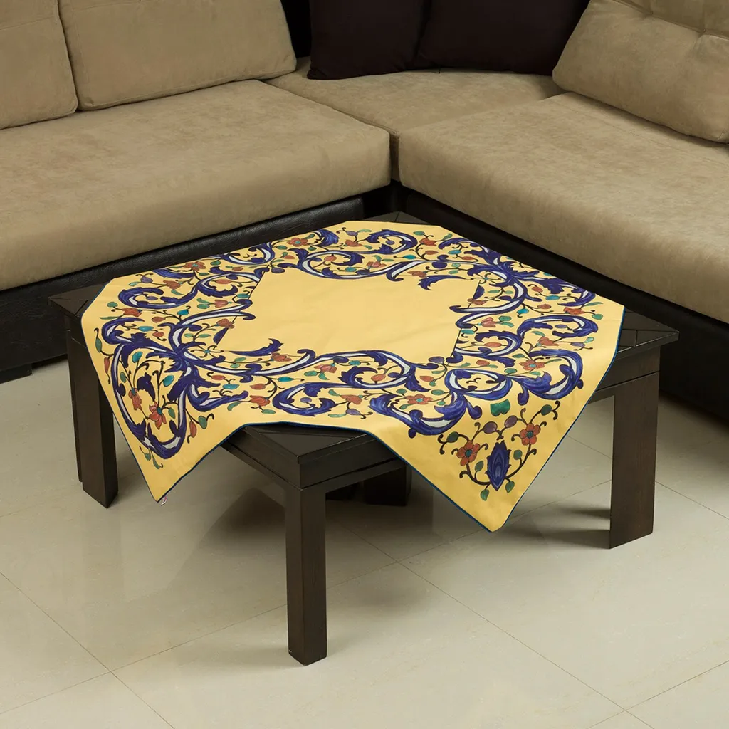 رومیزی پرووال مدل T3-029 - سایز 100 × 100 سانتی متر