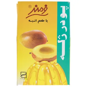 پودر ژله انبه فرمند مقدار 100 گرم