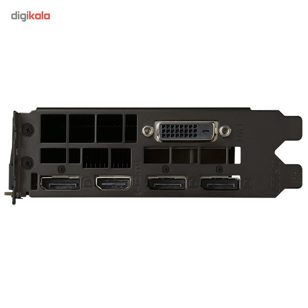 کارت گرافیک ام اس آی مدل GeForce GTX 1080 SEA HAWK X