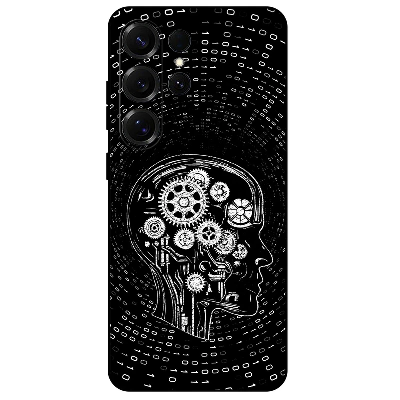 کاور مگافون طرح ربات انسانی مدل 7428 مناسب برای گوشی موبایل سامسونگ Galaxy S25 Ultra