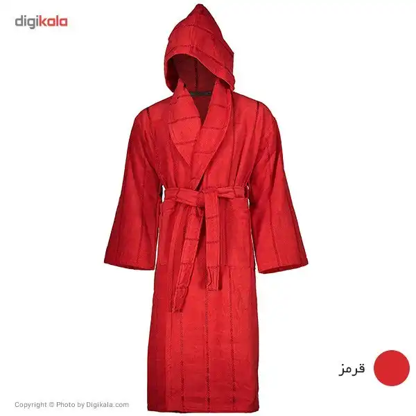 حوله پالتویی برق لامع مدل Royal سایز 115