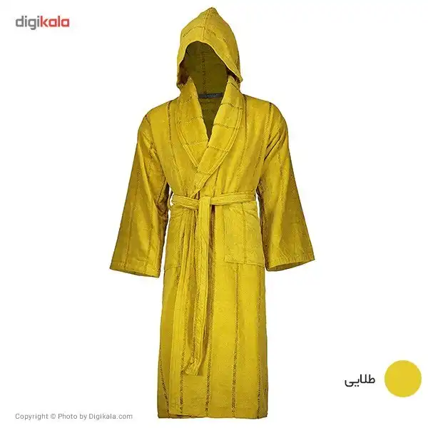 حوله پالتویی برق لامع مدل Royal سایز 115