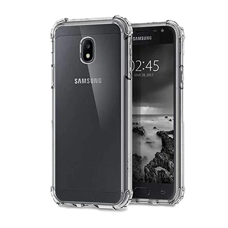 کاور مدل شفاف مناسب برای گوشی موبایل سامسونگ Galaxy J530 / J5 pro