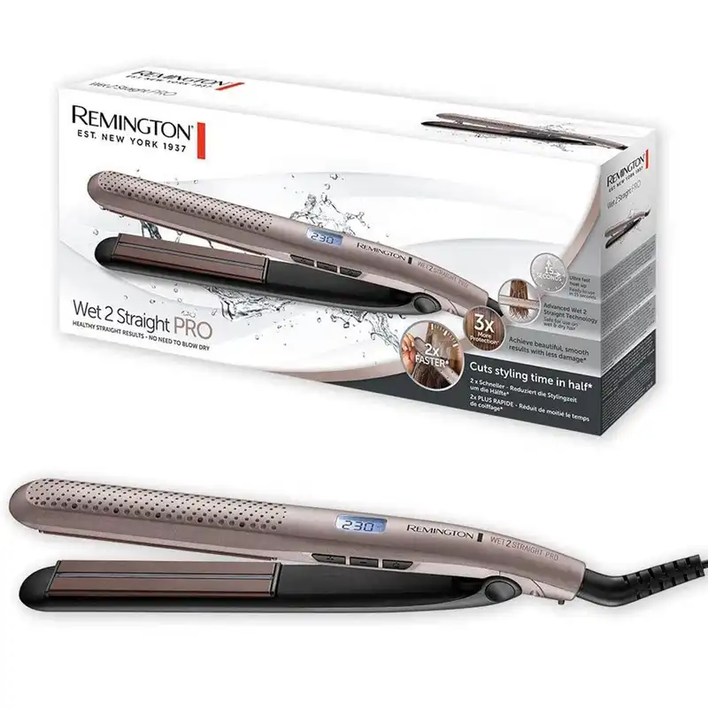اتو مو رمینگتون مدل S7970 Wet 2 Straight Pro