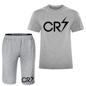 ست تی شرت و شلوارک مردانه مدل رونالدو کد A239