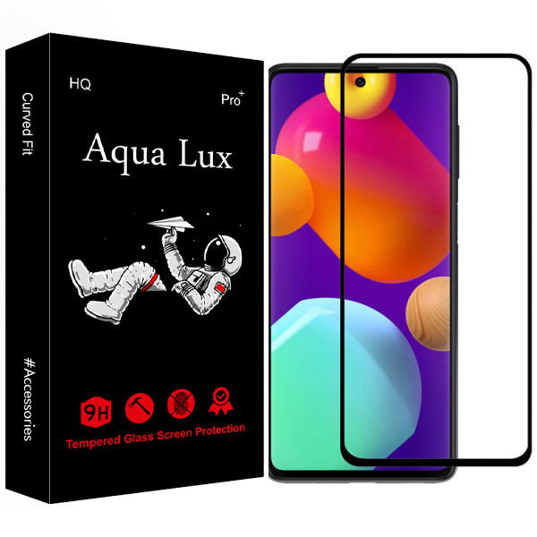 محافظ صفحه نمایش سرامیکی آکوا لاکس مدل +Pro مناسب برای گوشی موبایل سامسونگ Galaxy M62