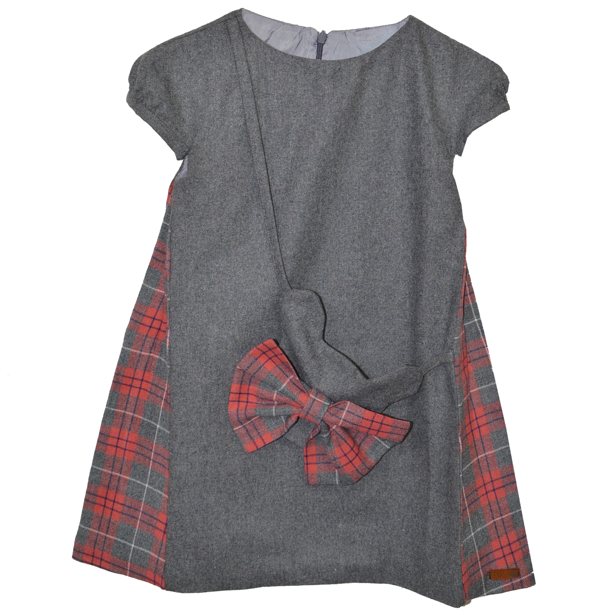 پیراهن دخترانه نازانتا مدل زنبق 102