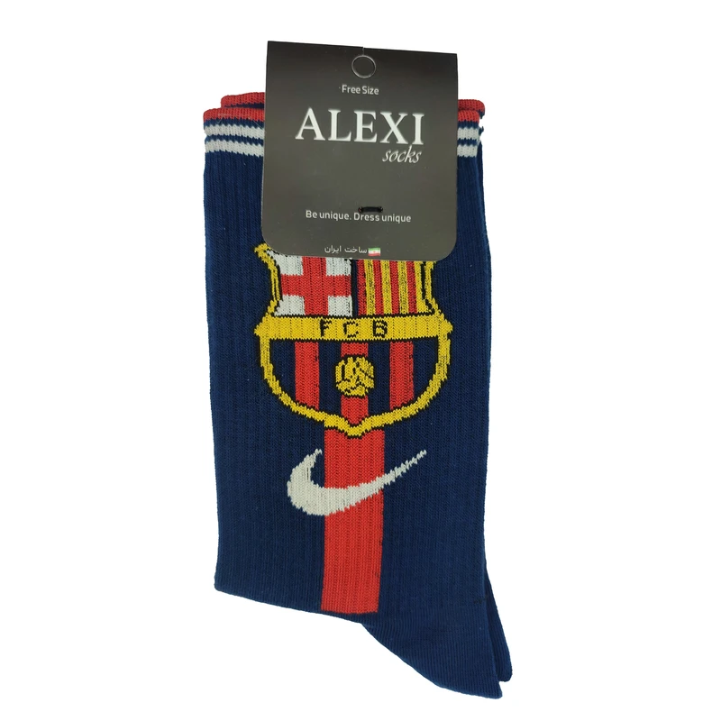 جوراب ساق بلند مدل SC025