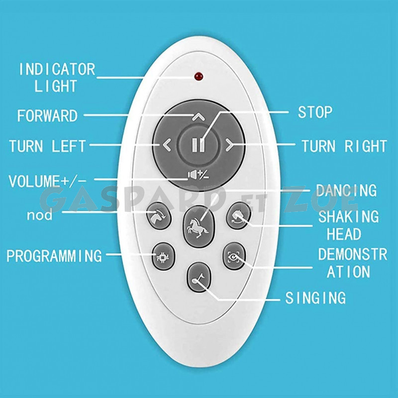 ربات کنترلی مدل اسب