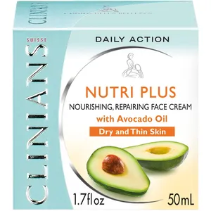 کرم تغذیه کننده و ترمیم کننده کلینیانس سری Nutri Plus مدل Daily Action