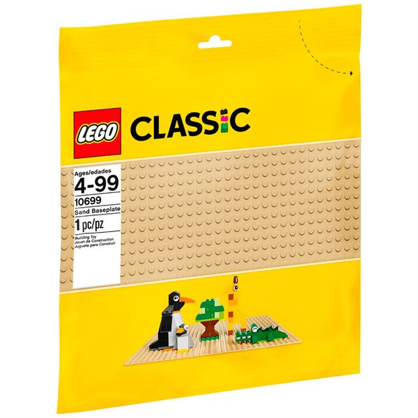 لگو سری Classic مدل Sand Baseplate 10699 لگو سری Classic مدل Sand Baseplate 10699