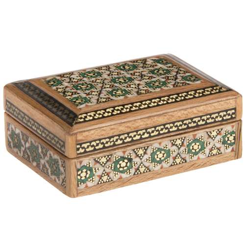 جعبه سکه خاتم کارگاه رستا