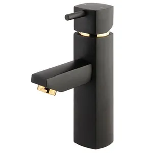 Shouder Unique Basin Faucets Black