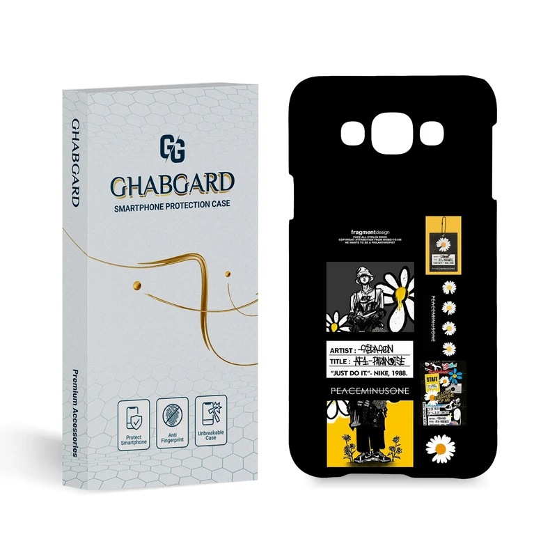  کاور قاب گارد مدل دخترانه مناسب برای گوشی موبایل سامسونگ Galaxy E7 2015 / E700