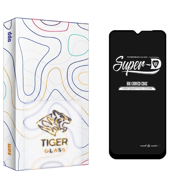 محافظ صفحه نمایش تایگر گلس مدل SAM2 SuperD مناسب برای گوشی موبایل شیائومی Redmi 9 / 10X 5G / 10X Pro 5G