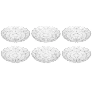 Sakura 741001W Plate Pack of 6