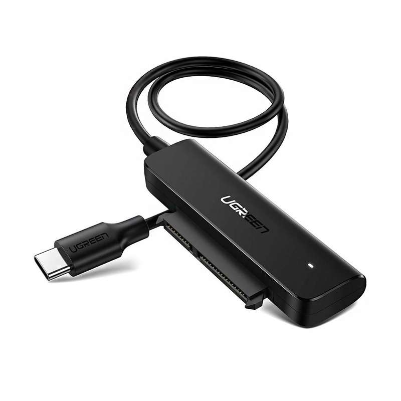مبدل USB-C به SATA یوگرین مدل 70610 مبدل USB-C به SATA یوگرین مدل 70610