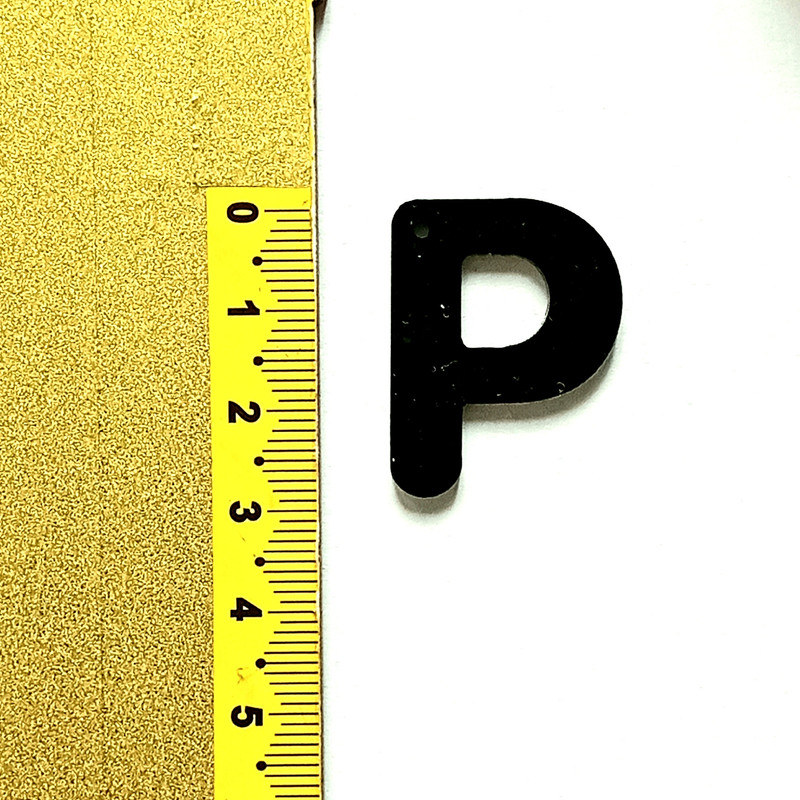 گردنبند دخترانه مدل حروف انگلیسی طرح P گردنبند دخترانه مدل حروف انگلیسی طرح P