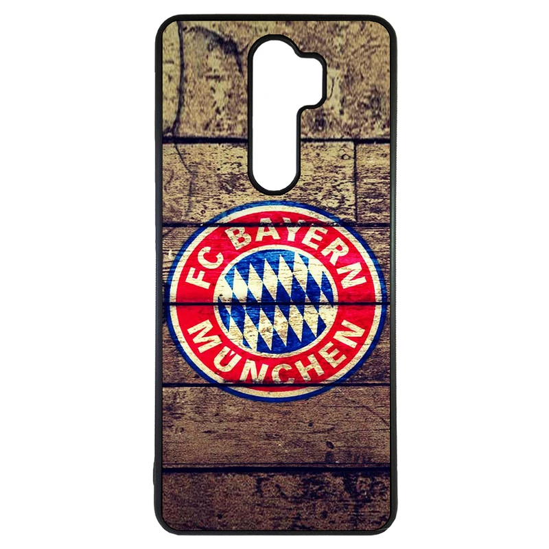 کاور طرح بایرن مونیخ کد 1146 مناسب برای گوشی موبایل شیائومی redmi note 8 pro