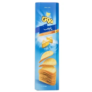 چیپس پنیری پوتا مقدار 100 گرم