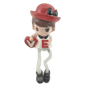 	 مجسمه مدل پا شل طرح دختر کد 572