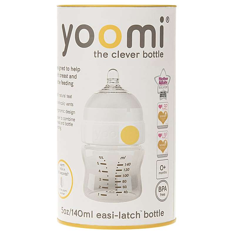 شیشه شیر یومی مدل Y15b 5Oz ظرفیت 140 میلی لیتر