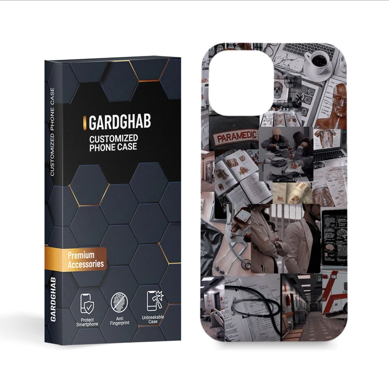 کاور گارد قاب مدل پسرانه مناسب برای گوشی موبایل اپل iPhone 13 Mini