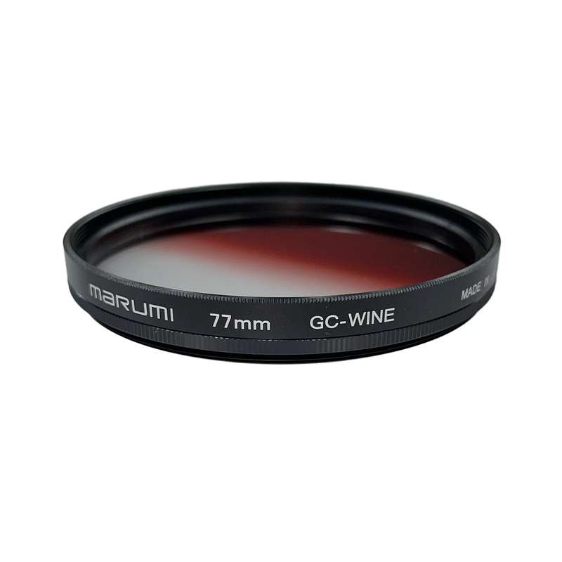 فیلتر لنز مارومی مدل GRADUAL GC-WINE - 77MM