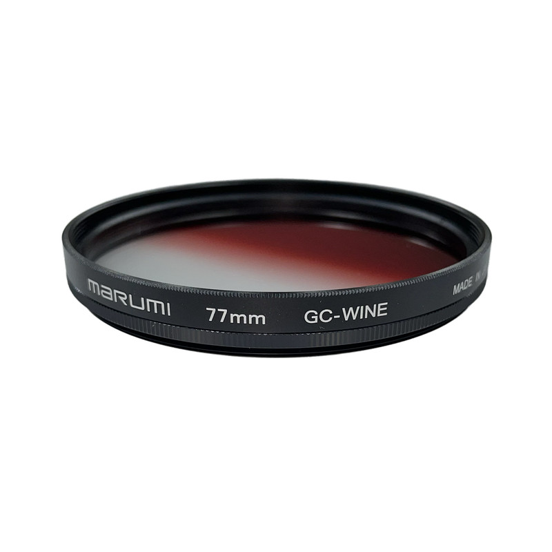 فیلتر لنز مارومی مدل GRADUAL GC-WINE - 77MM