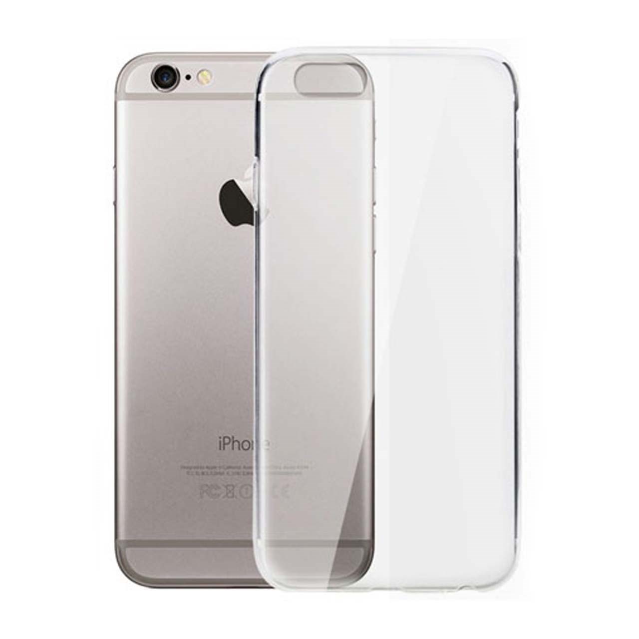 کاور ژله ای مدل Soft مناسب برای گوشی موبایل اپل Iphone 6/6S
