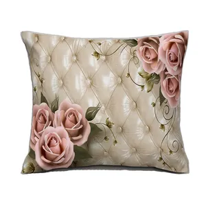 رو بالشی مدل گل دار 01