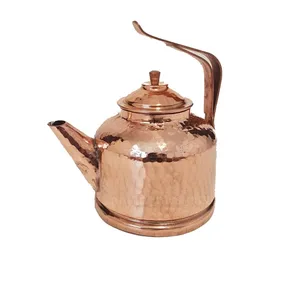 کتری مسی گوهرچین کد8967
