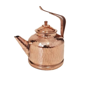 کتری مسی گوهرچین کد8967