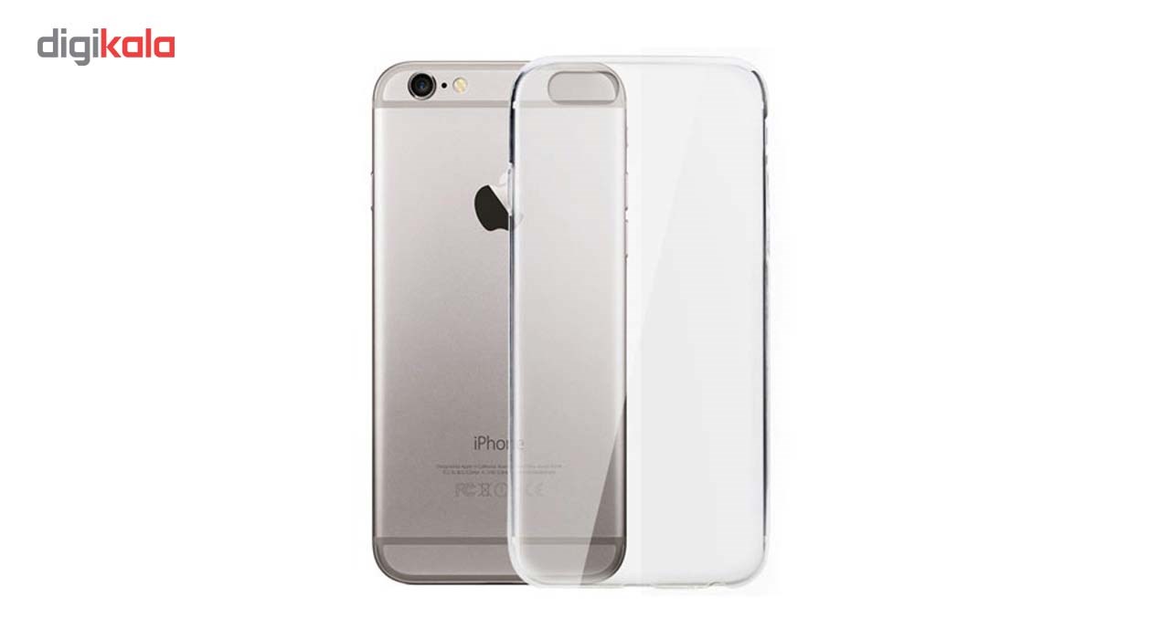 کاور ژله ای مدل Soft مناسب برای گوشی موبایل اپل Iphone 6/6S