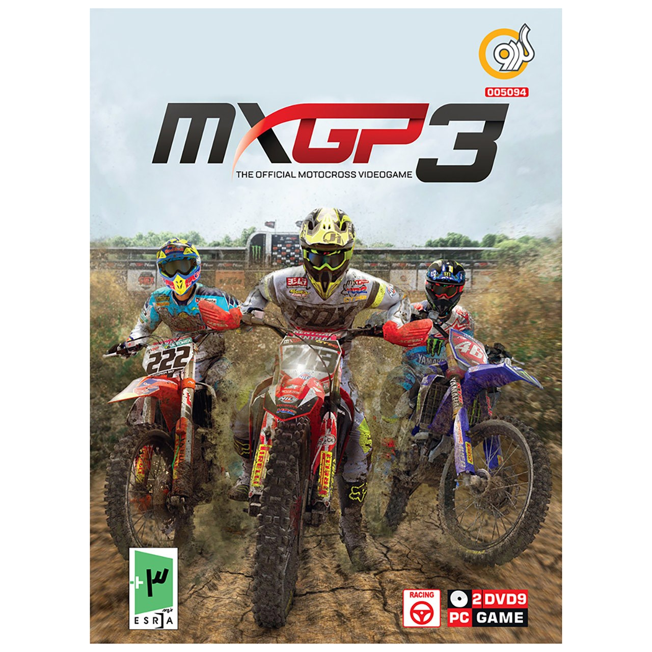 بازی MXGP 3 مخصوص PC