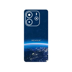 MAHOOT Space X Cover Sticker for Xiaomi Redmi Note 14 4G