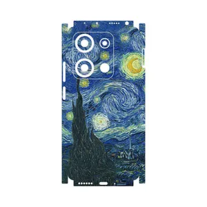 MAHOOT The Starry Night of van Gogh-FullSkin Cover Sticker for Xiaomi Redmi Note 14S