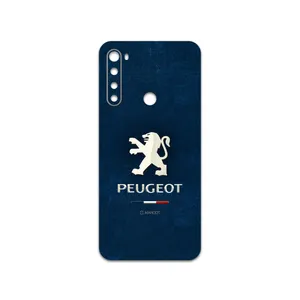 MAHOOT  Peugeot Cover Sticker for Xiaomi Redmi Note 8