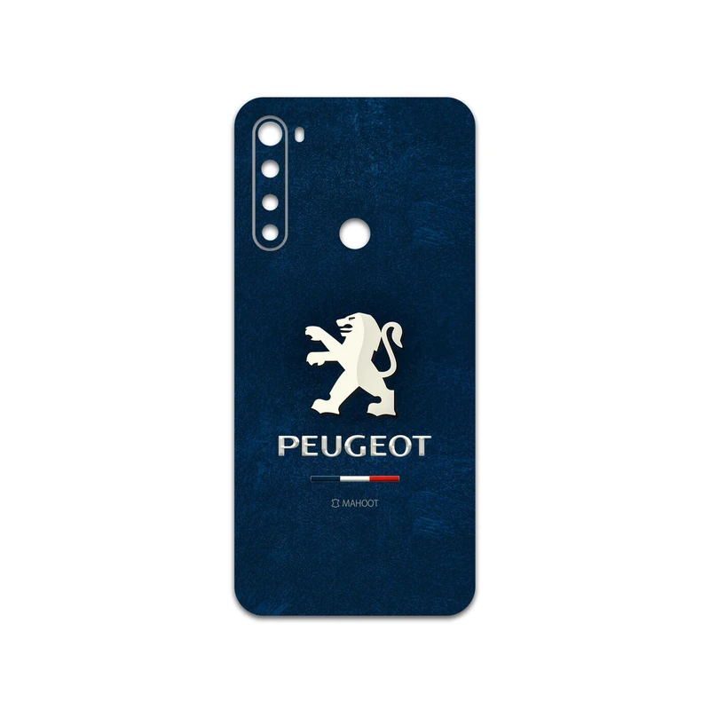 برچسب پوششی ماهوت مدل Peugeot مناسب برای گوشی موبایل شیائومی Redmi Note 8