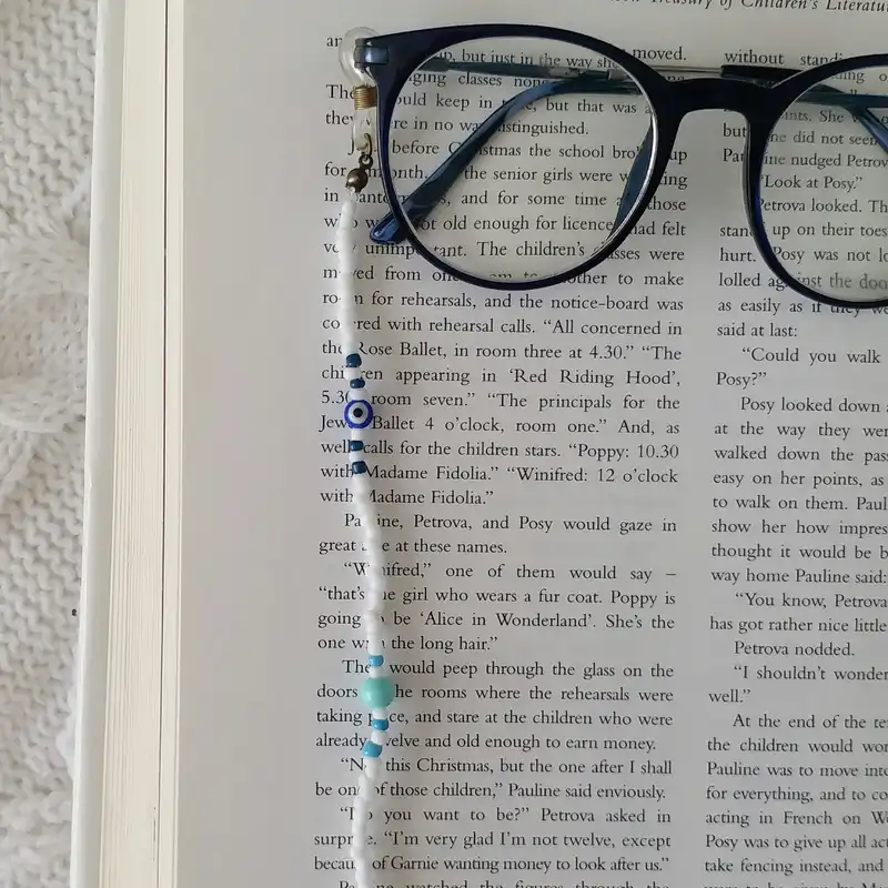 بند عینک مدل چشم زخم BE119