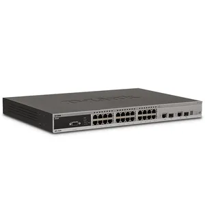 سوییچ 28 پورت مدیریتی دی-لینک مدل DES-3200-28