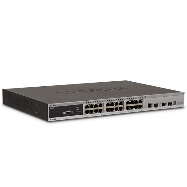 سوییچ 28 پورت مدیریتی دی-لینک مدل DES-3200-28