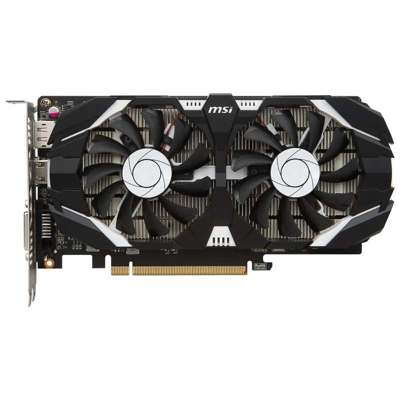 کارت گرافیک ام اس آی مدل GTX 1050 2GT OC کارت گرافیک ام اس آی مدل GTX 1050 2GT OC