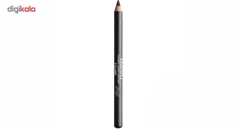 مداد چشم بی یو مدل Power Long Lasting شماره 01
